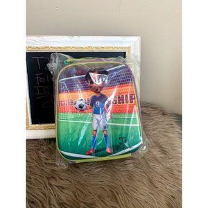 Soccer Star Lunch Box